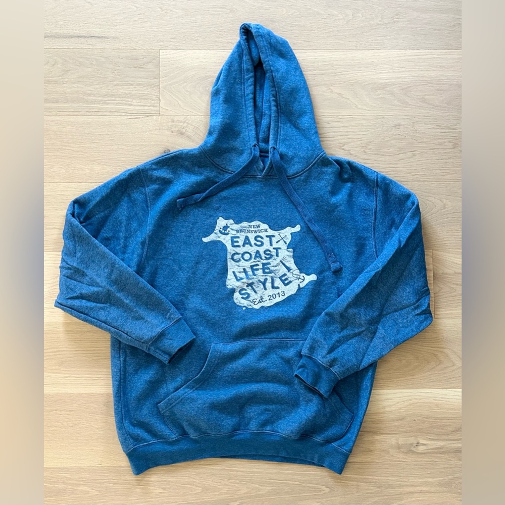 East Coast Lifestyle New Brunswick Hooded Sweatshirt